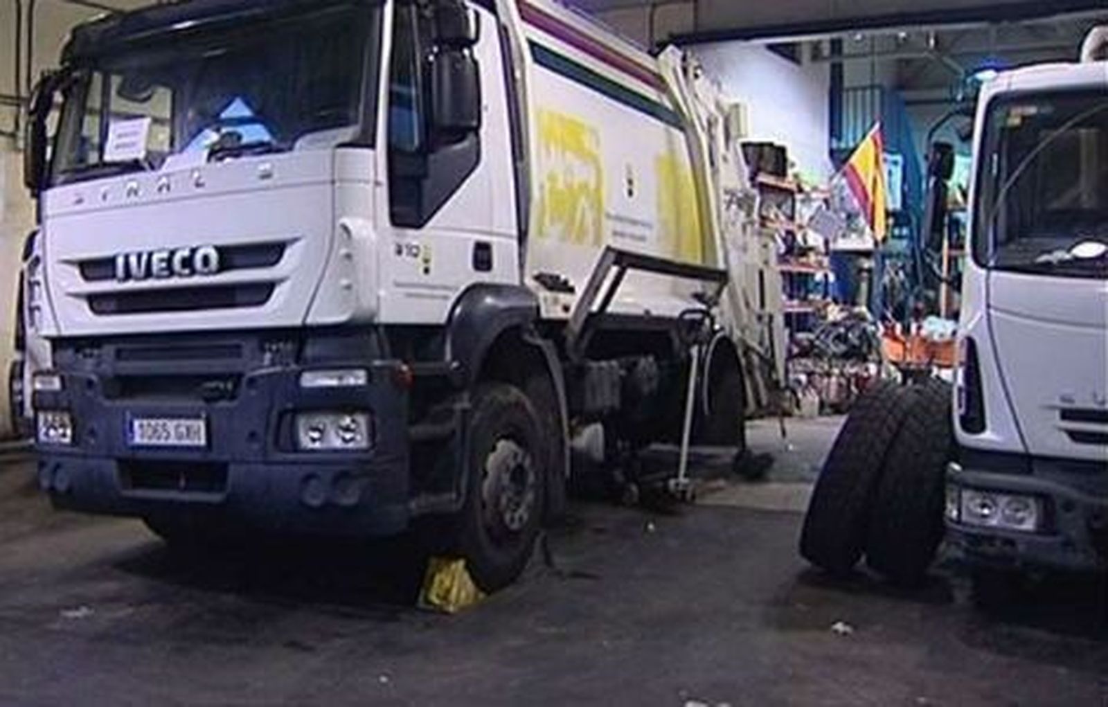 Alcorcón denunciará hoy la treintena de ataques a los camiones de la basura