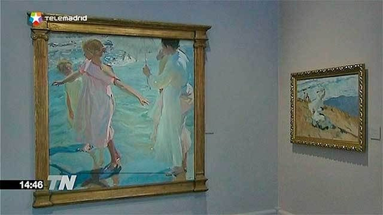 La pintura de Sorolla representante del Año de la Luz