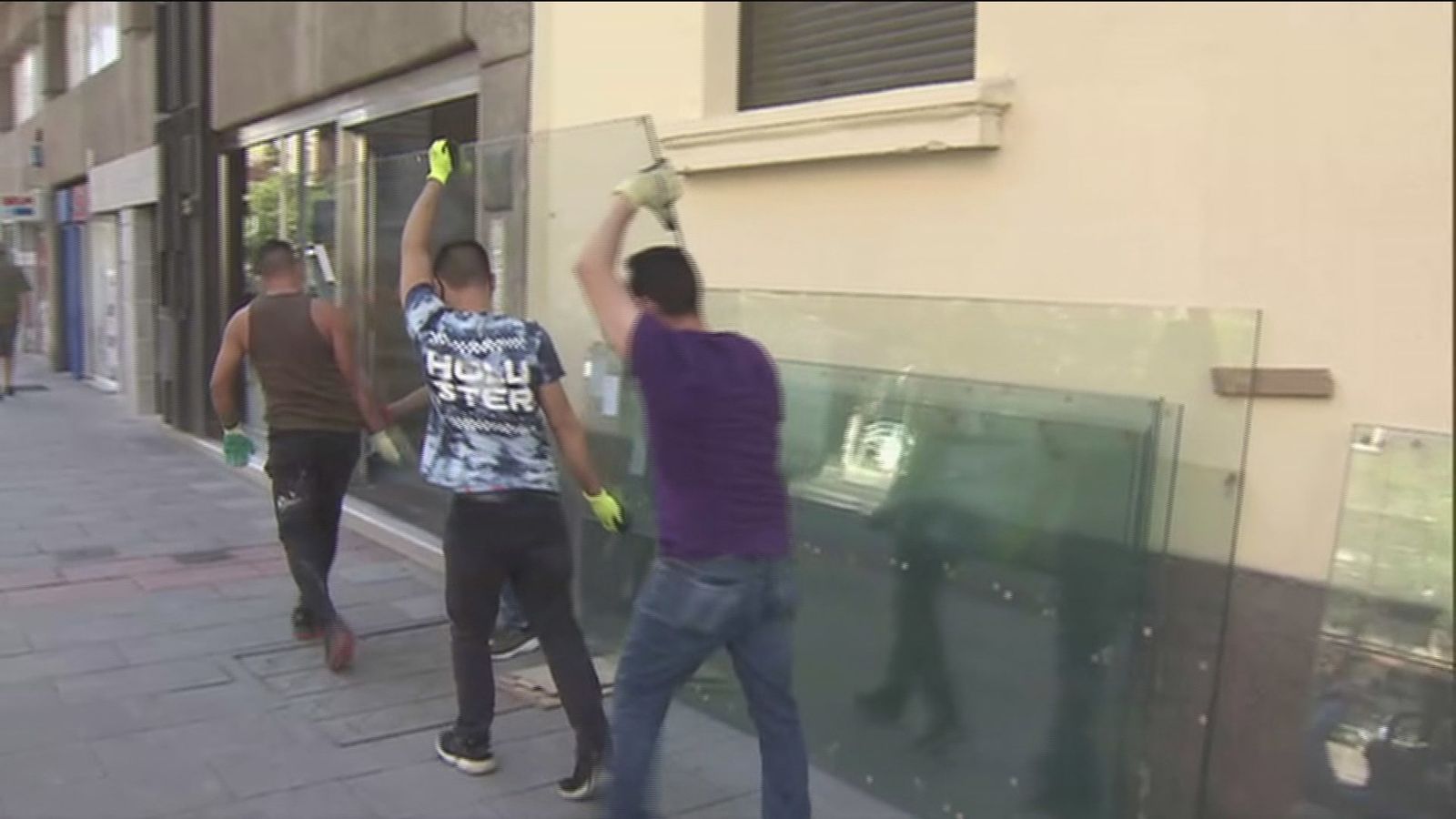 Casi 900.000 trabajadores están en ERTE