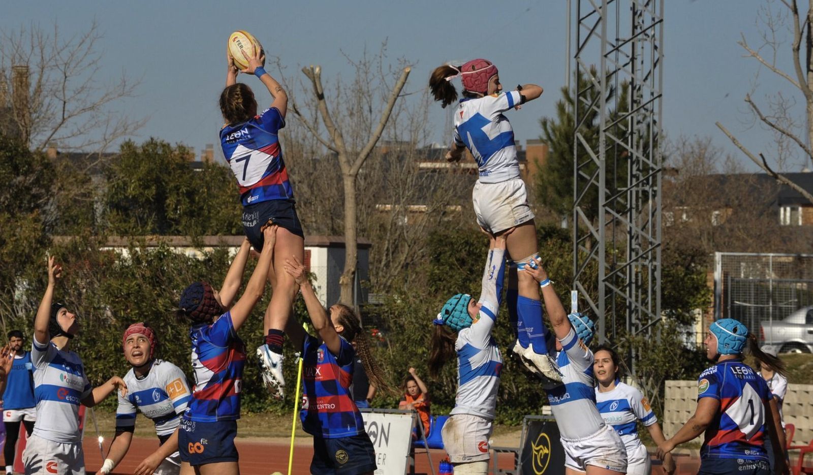 Rugby Majadahonda - Olímpico de Pozuelo