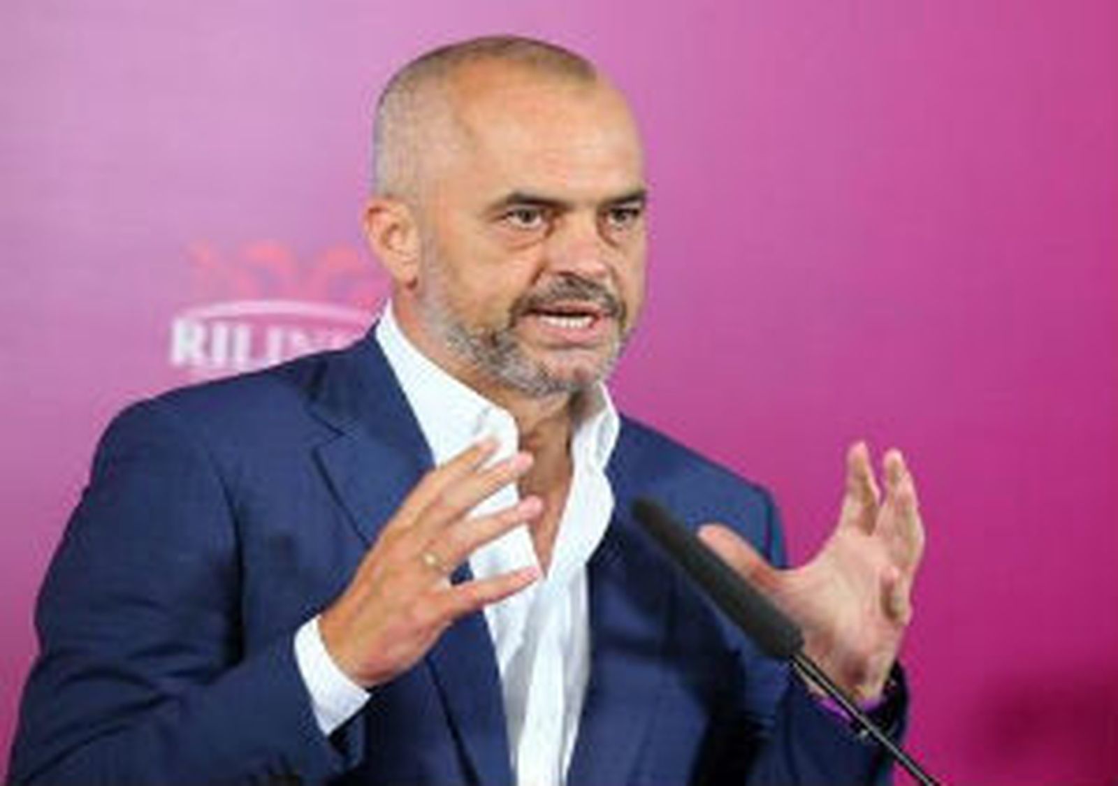 Primer Ministro albanés