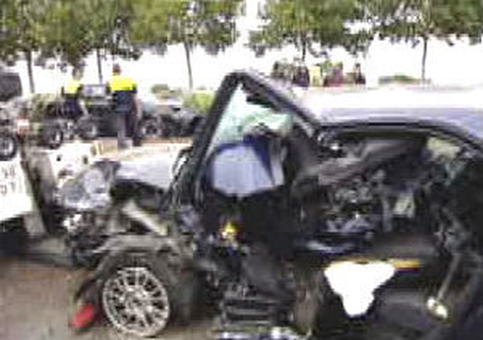 Once personas mueren en las carreteras durante el puente de Santiago