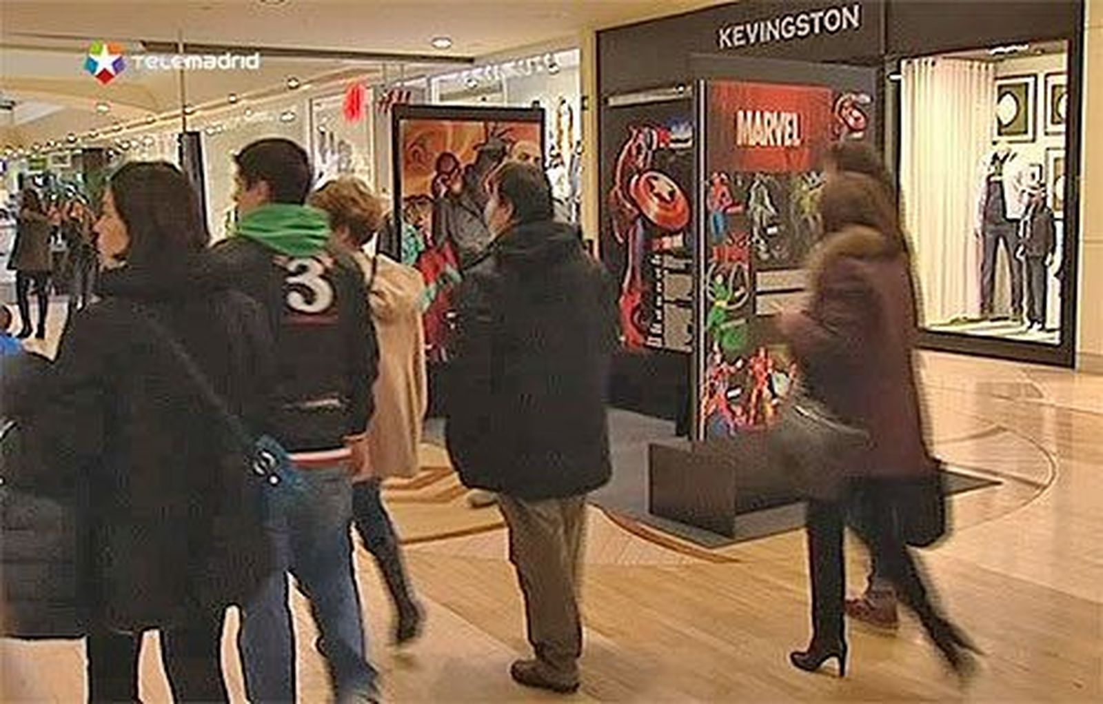 La segunda mayor afluencia a centros comerciales en Madrid se da los domingos