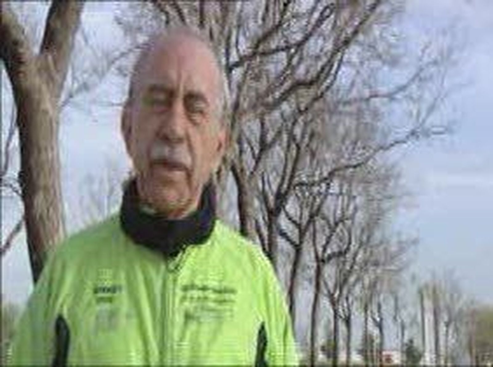 Con marcapasos y a por su 34 maratón de Madrid