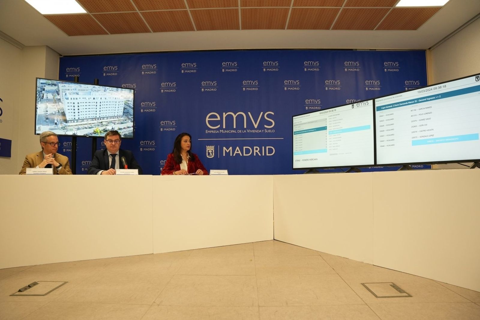 EMVS Madrid sorteará 400 viviendas el 25 de octubre