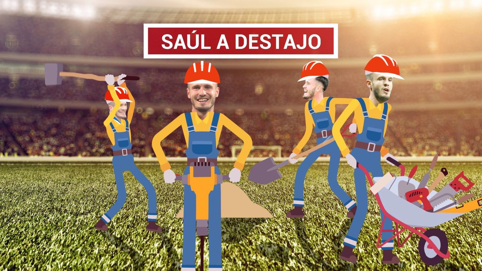 Saúl, el incansable