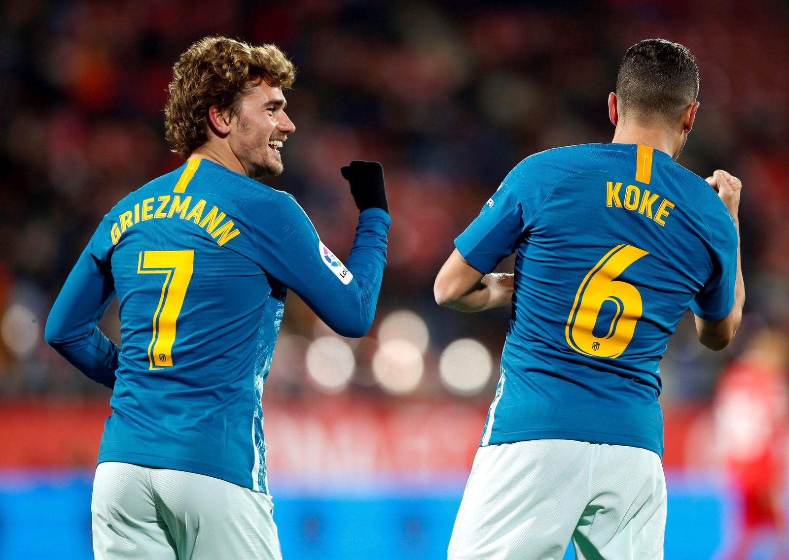Griezmann y Koke