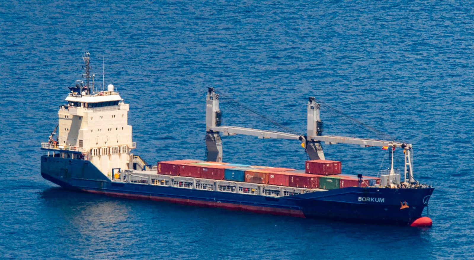 Sumar y Orcar Puente chocan por la carga del del Borkum