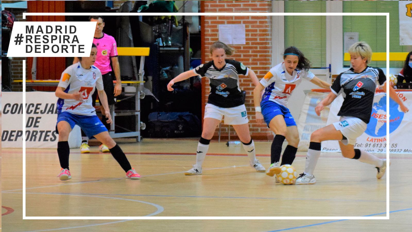Rayo Majadahonda FSF - Móstole sFSF