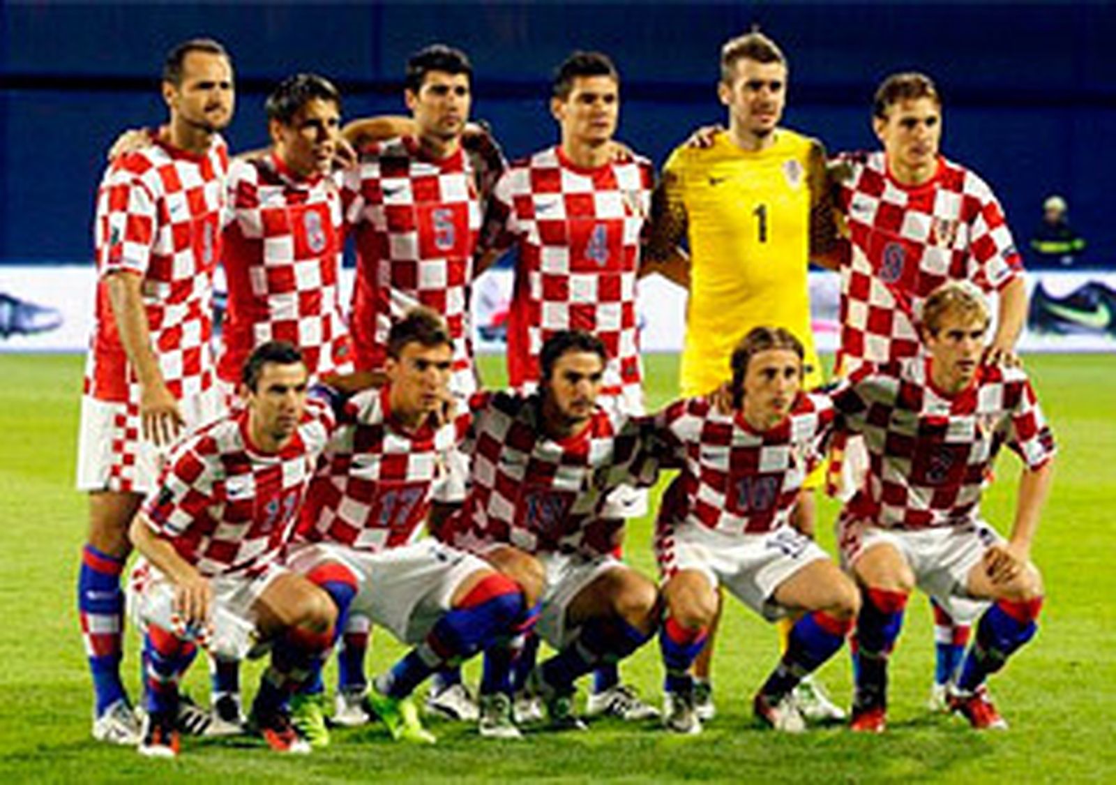 Selección de Croacia Euro 2012