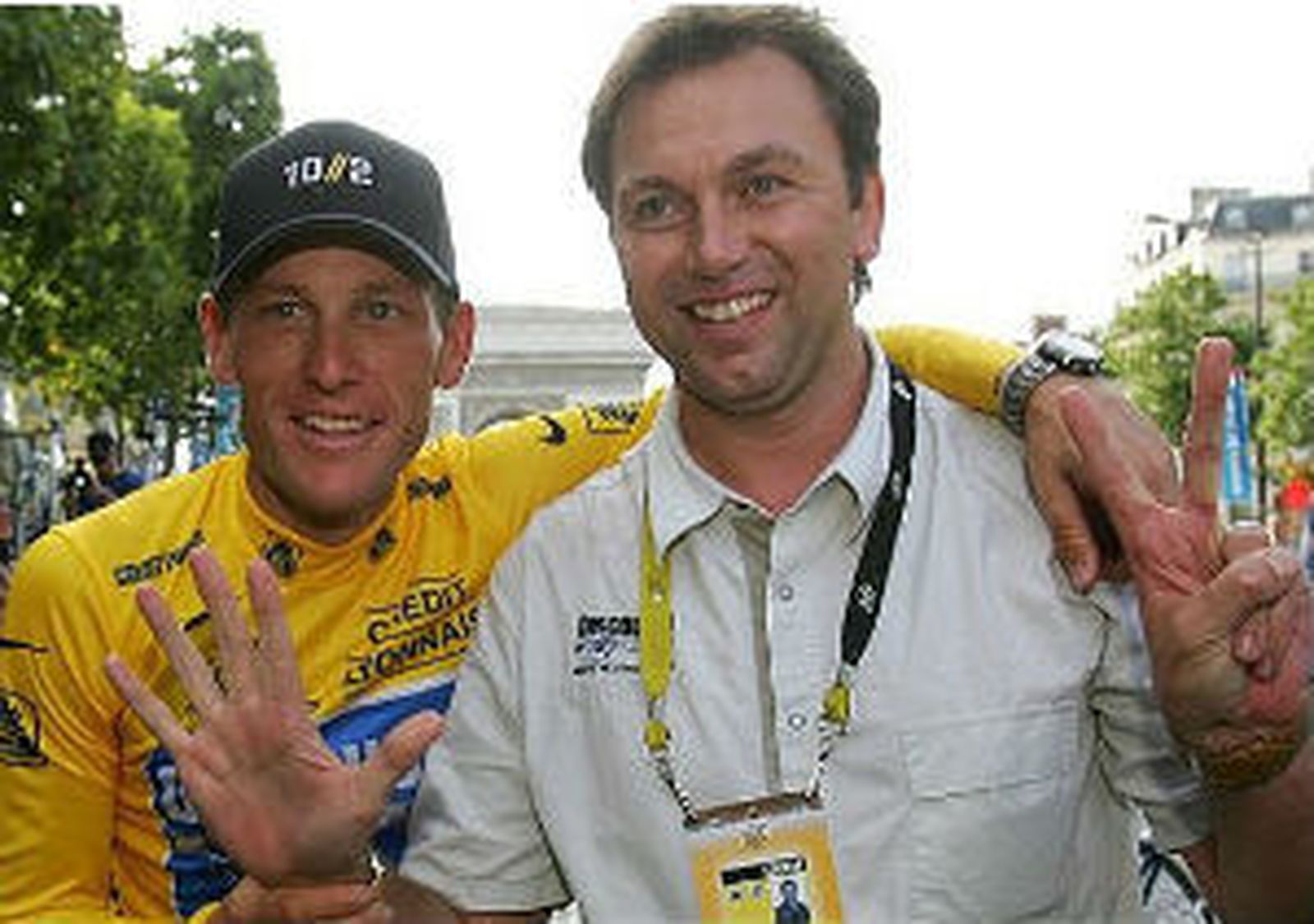 Armstrong y Bruyneel