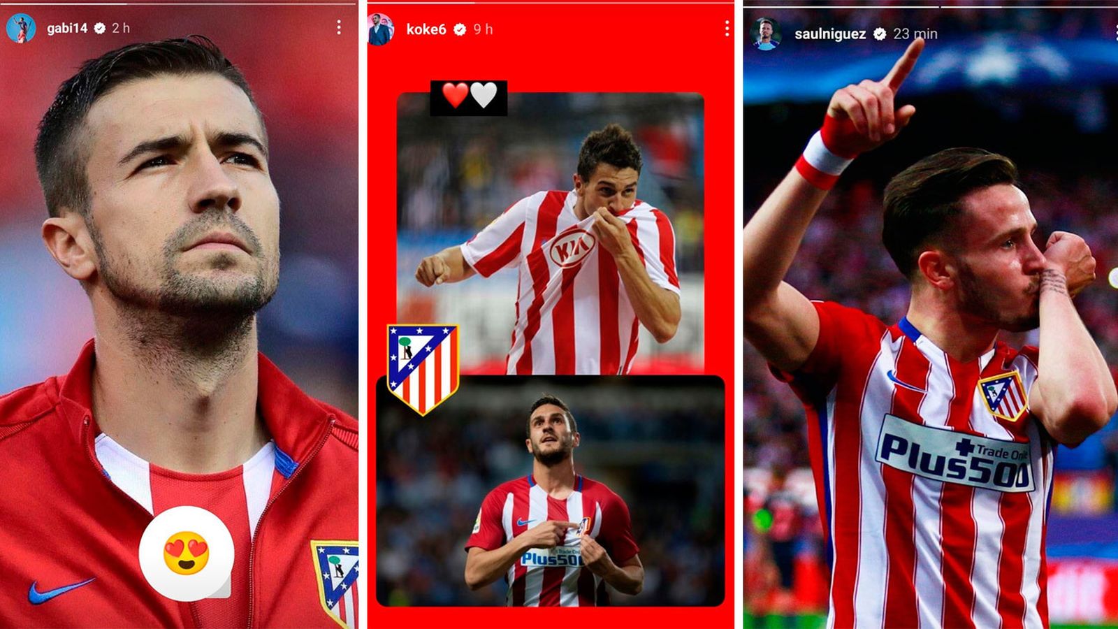 Consulta por el escudo del Atlético de Madrid