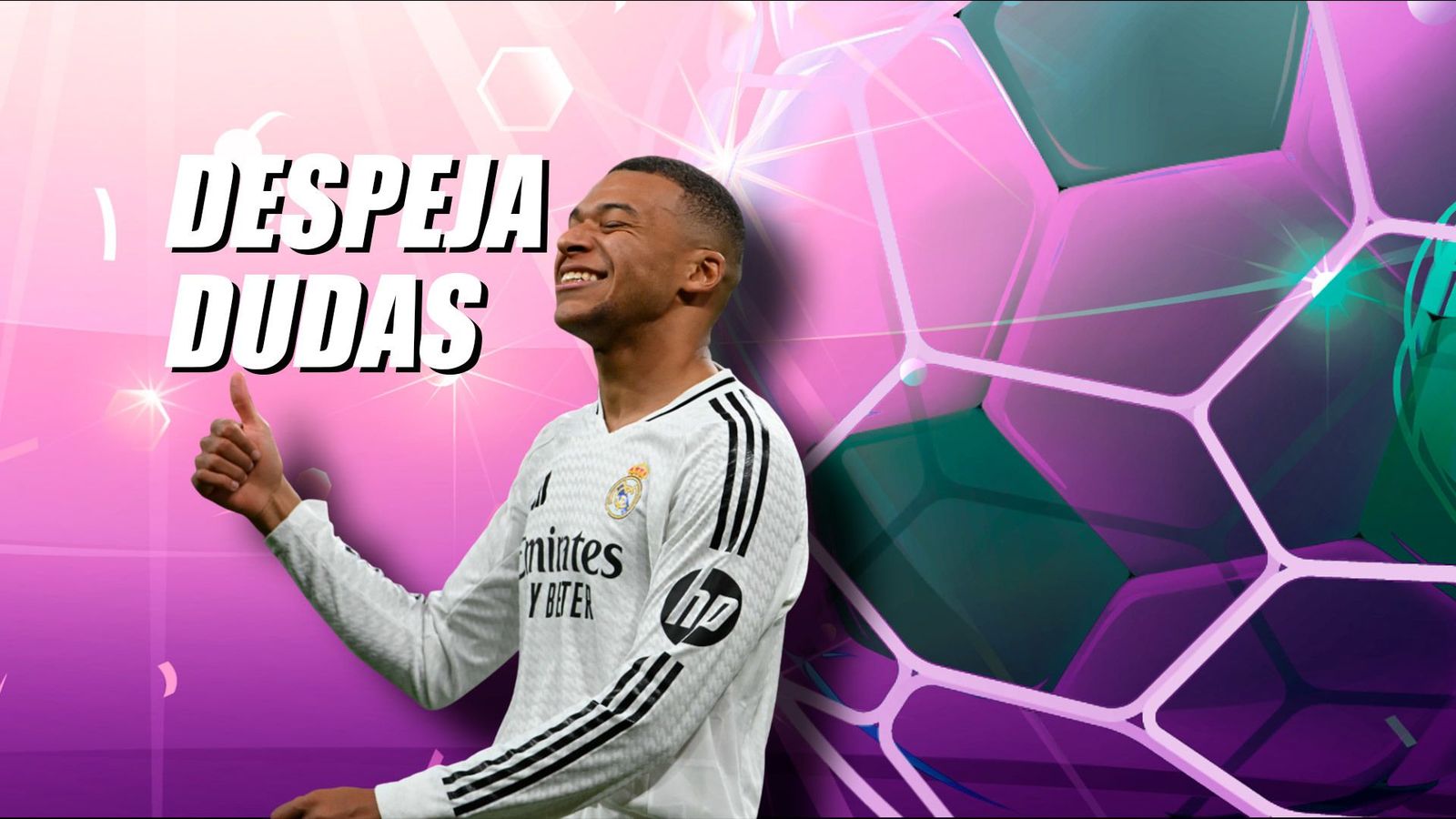 Mbappé mete canasta y desmiente los rumores en torno al Real Madrid