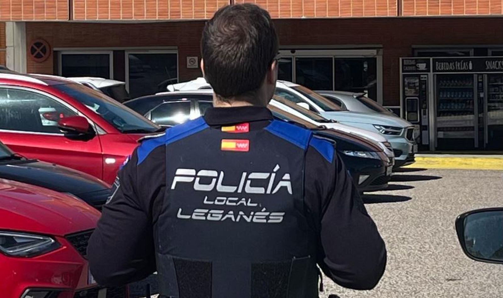 La Policía Local de Leganés