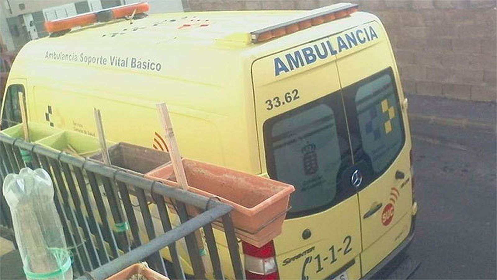 Ambulacia del 112 de Canarias