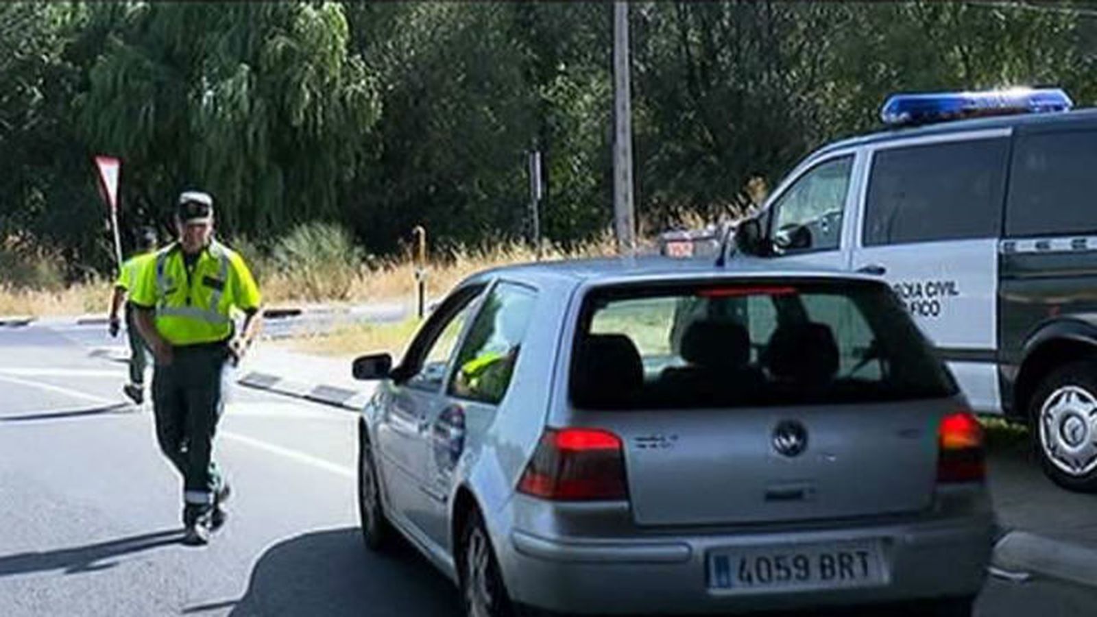 Controles de la DGT
