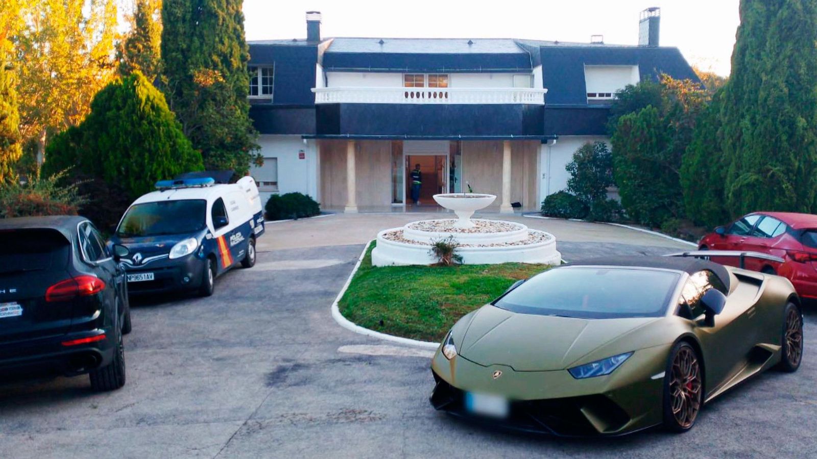Cocaína, coches de lujo y licencias VTC: Así actuaba presuntamente el jefe de la UDEF