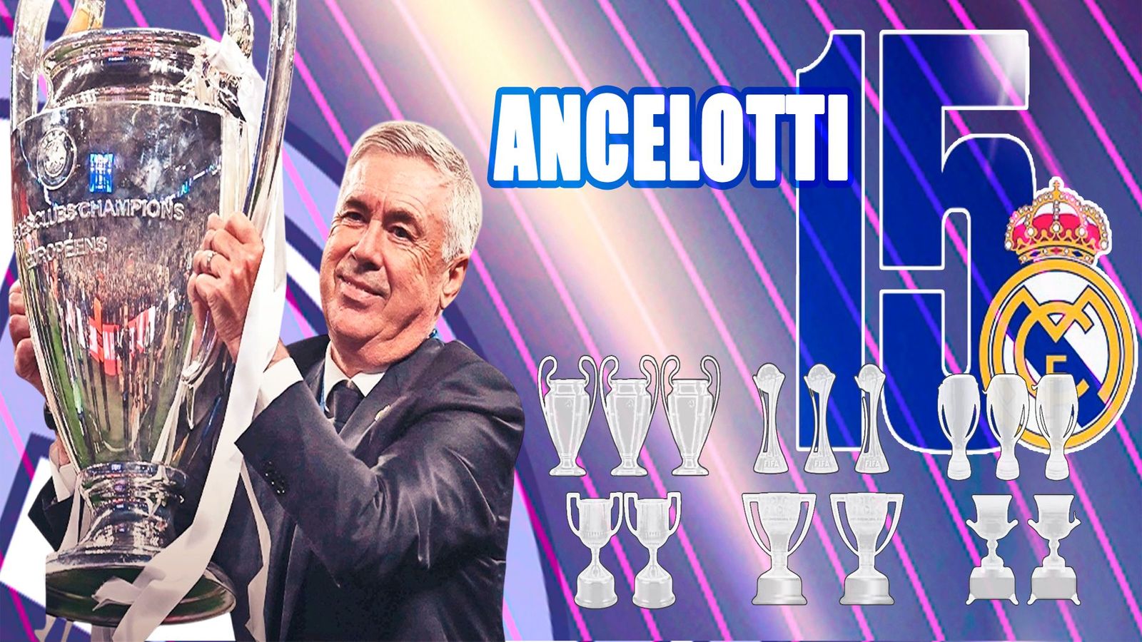 Ancelotti se despide: "El Real Madrid seguirá siendo el mejor club del mundo"