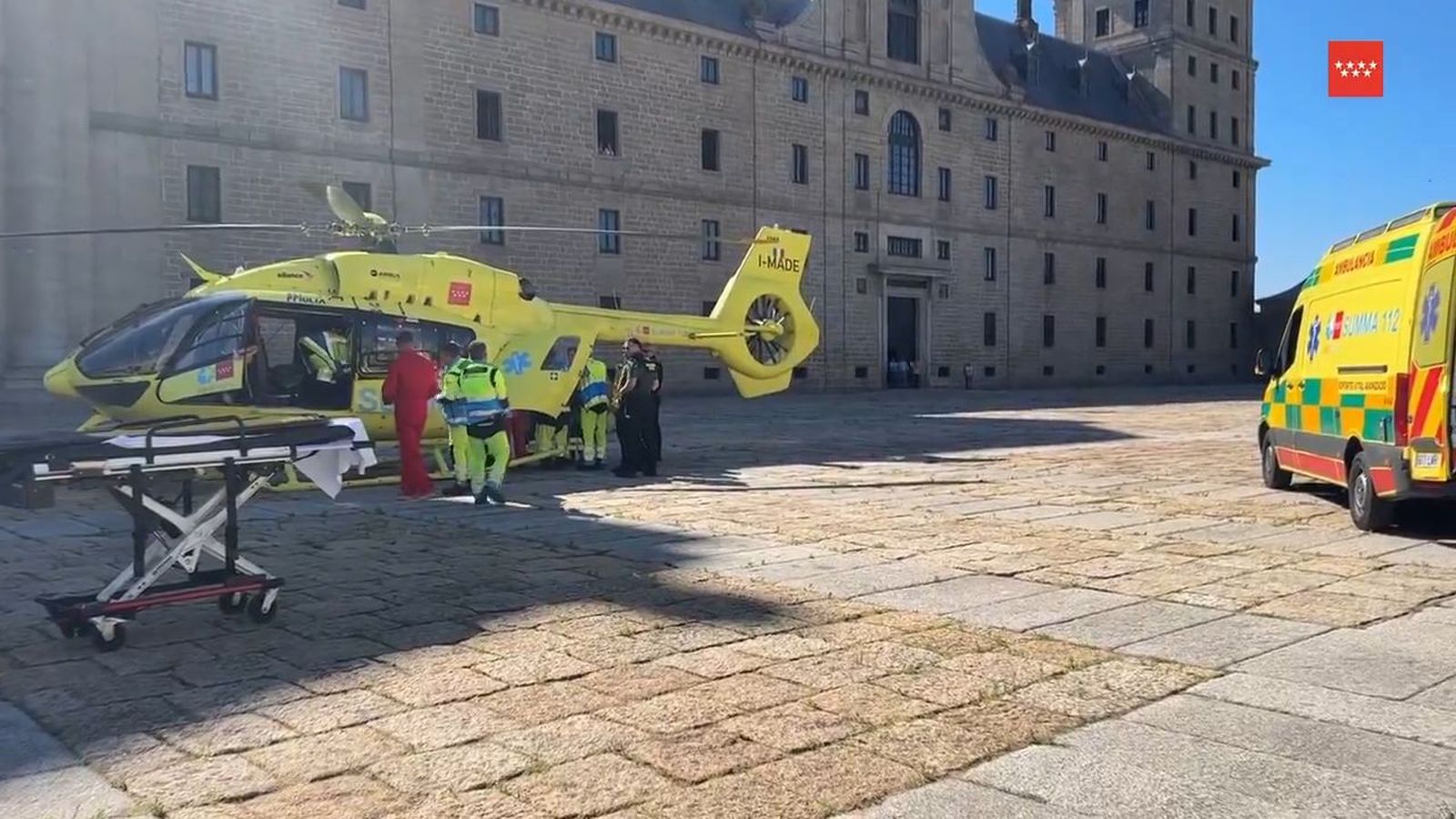 Electrocutado El Escorial
