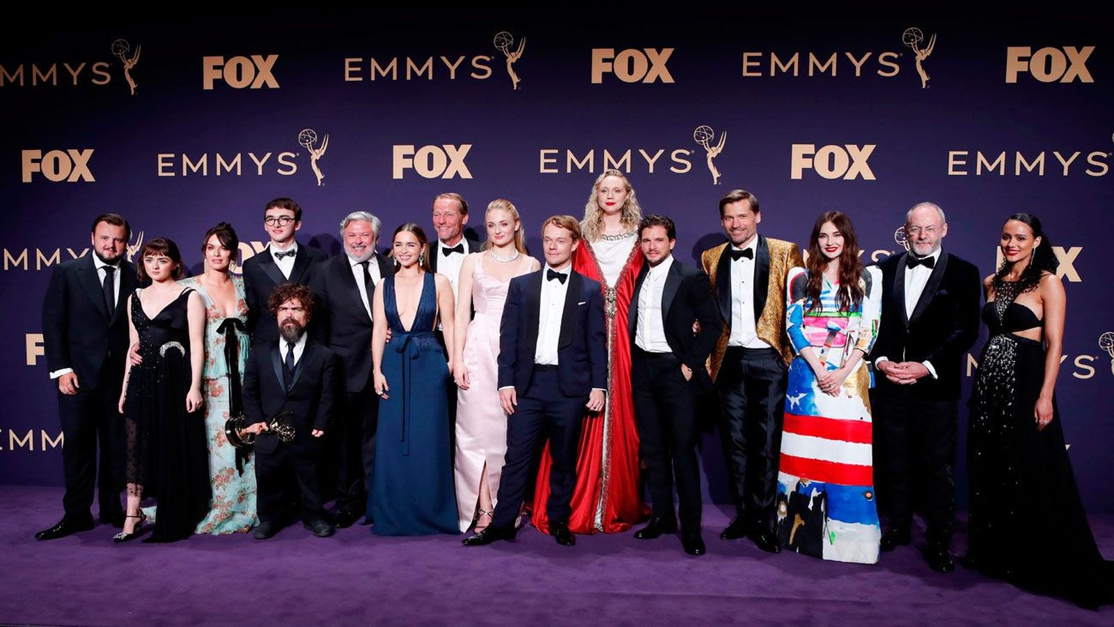 Juego de Tronos y su despedida a lo grande en los Emmy