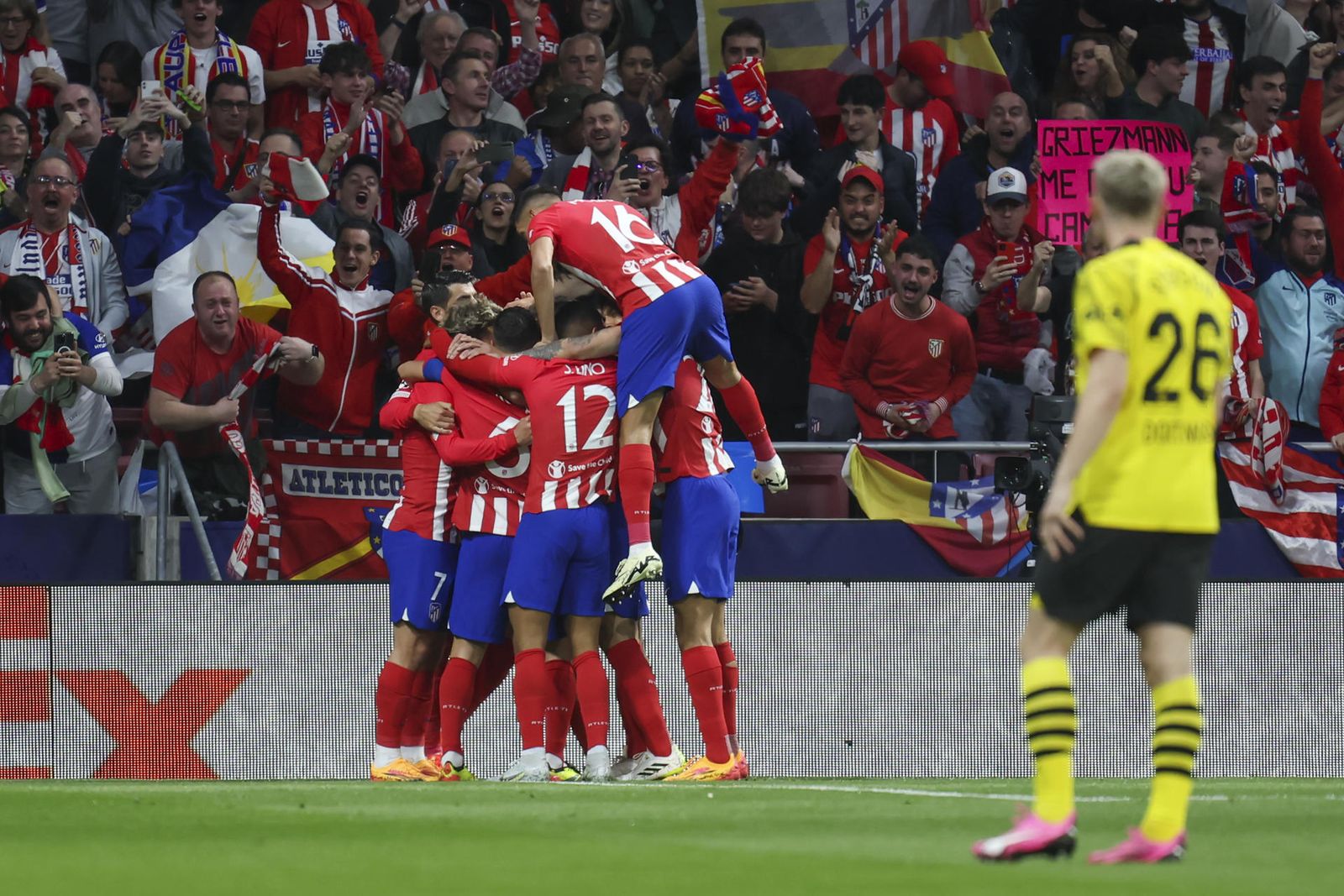 Atlético de Madrid - Borussia Dortmund