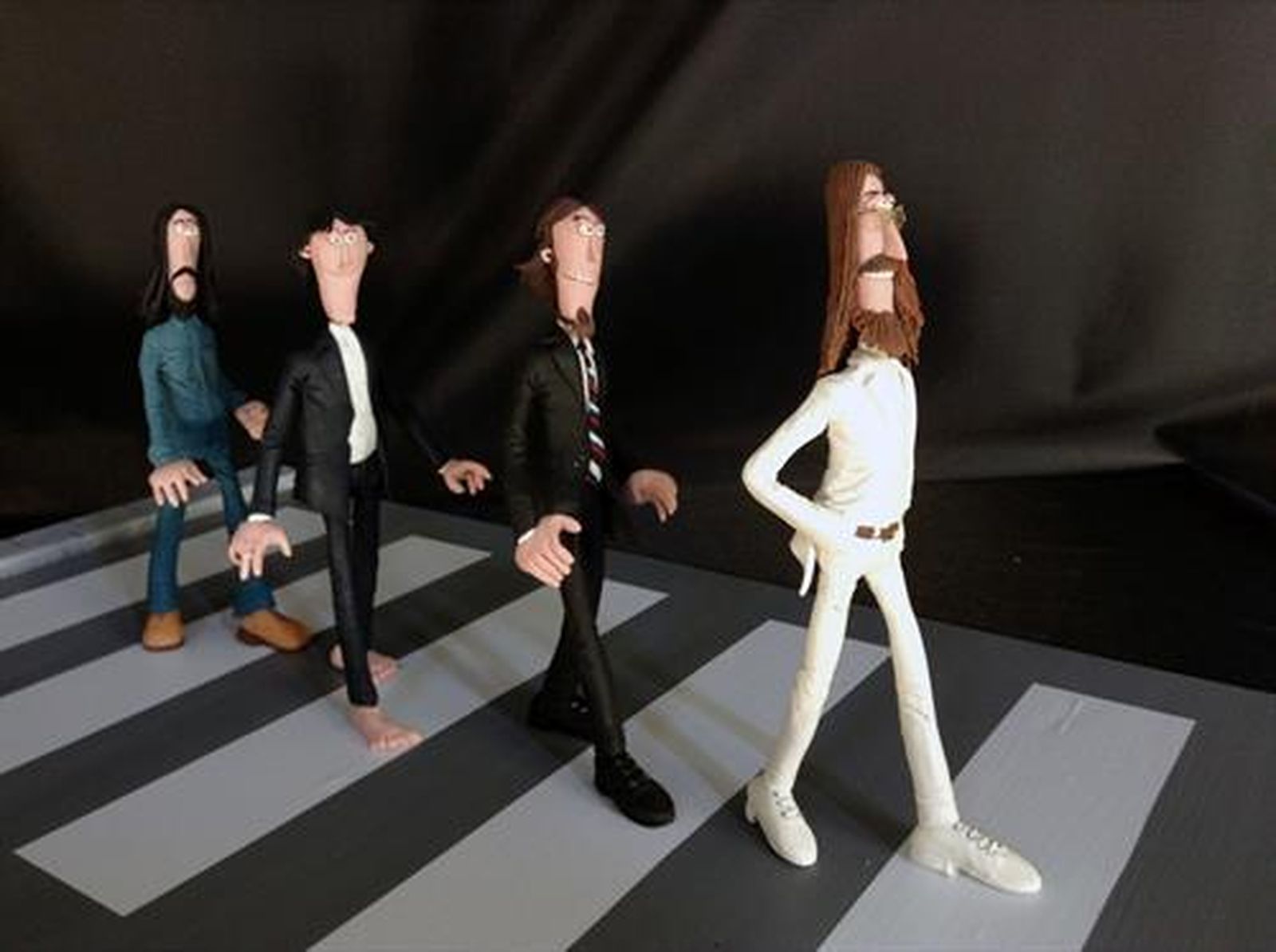 La muestra 'Plastihistoria de la música' traslada a Pozuelo la historia de este arte a través de figuras de plastilina