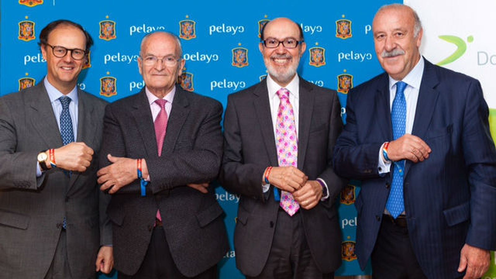 La pulsera solidaria de Pelayo