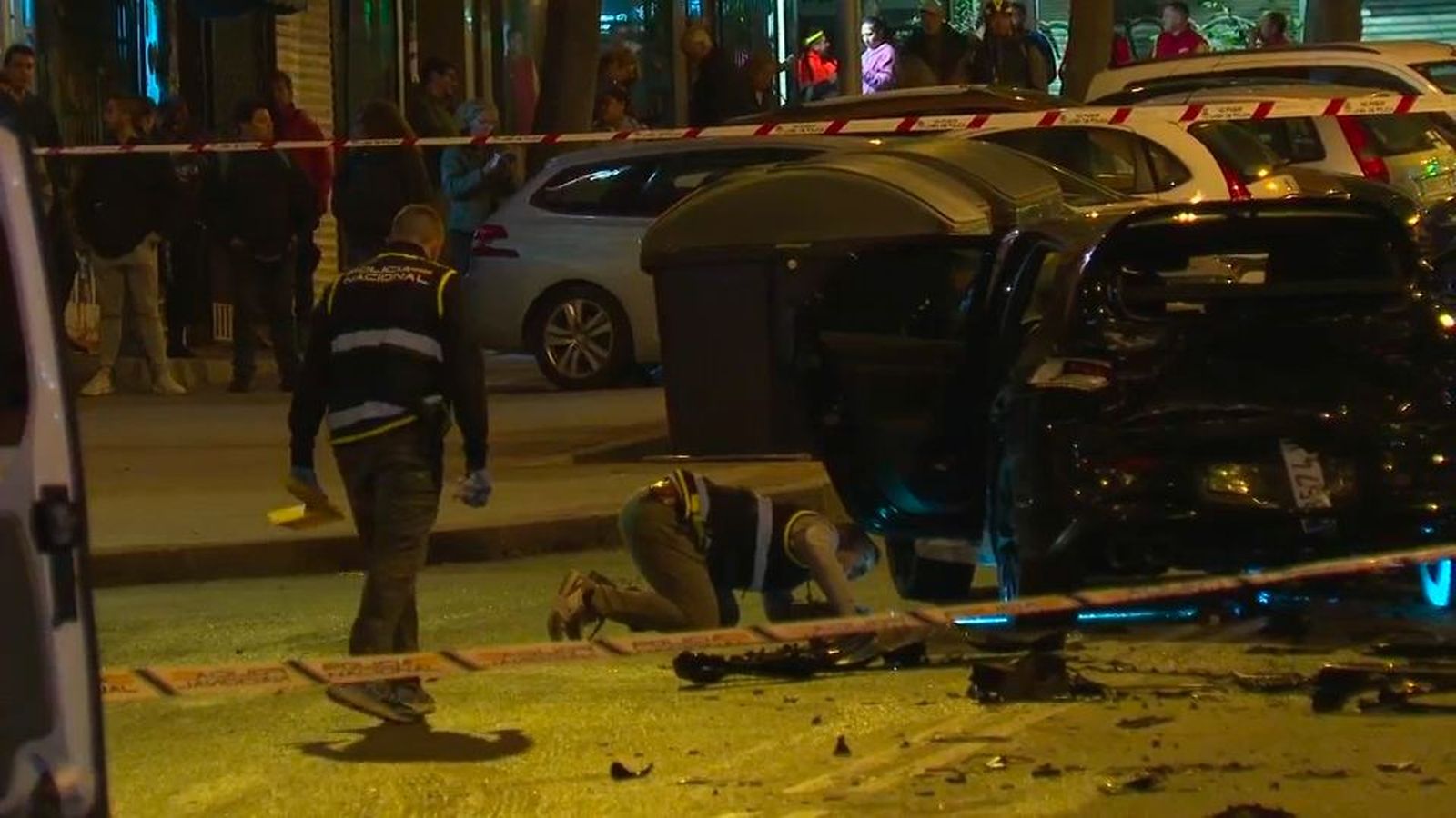 El hombre secuestrado en el tiroteo de Carabanchel es el alunicero 'Niño Juan'