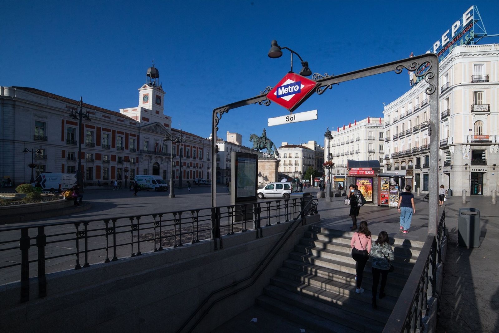 Estación de Metro de Sol