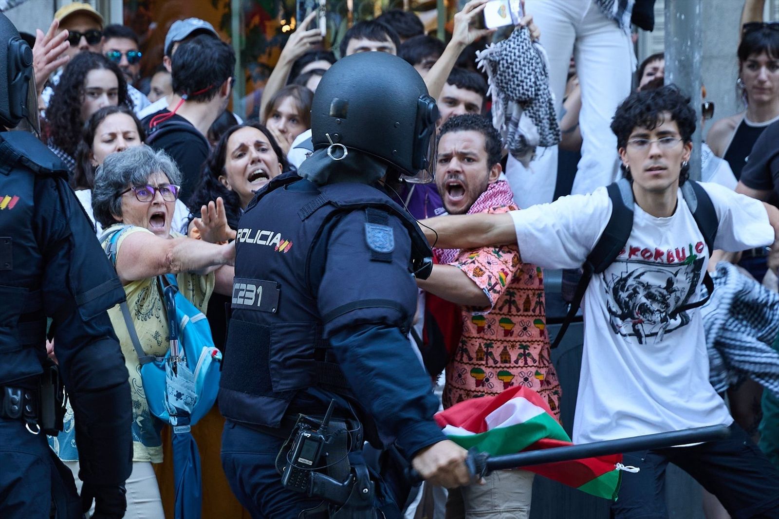 La Comunidad ejercerá la acción popular en casos como las protestas de la Vuelta Ciclista