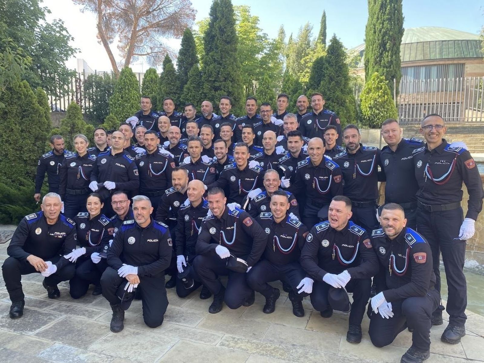 Promocionan 165 nuevos mandos para reforzar las Policías Locales en 17 municipios madrileños