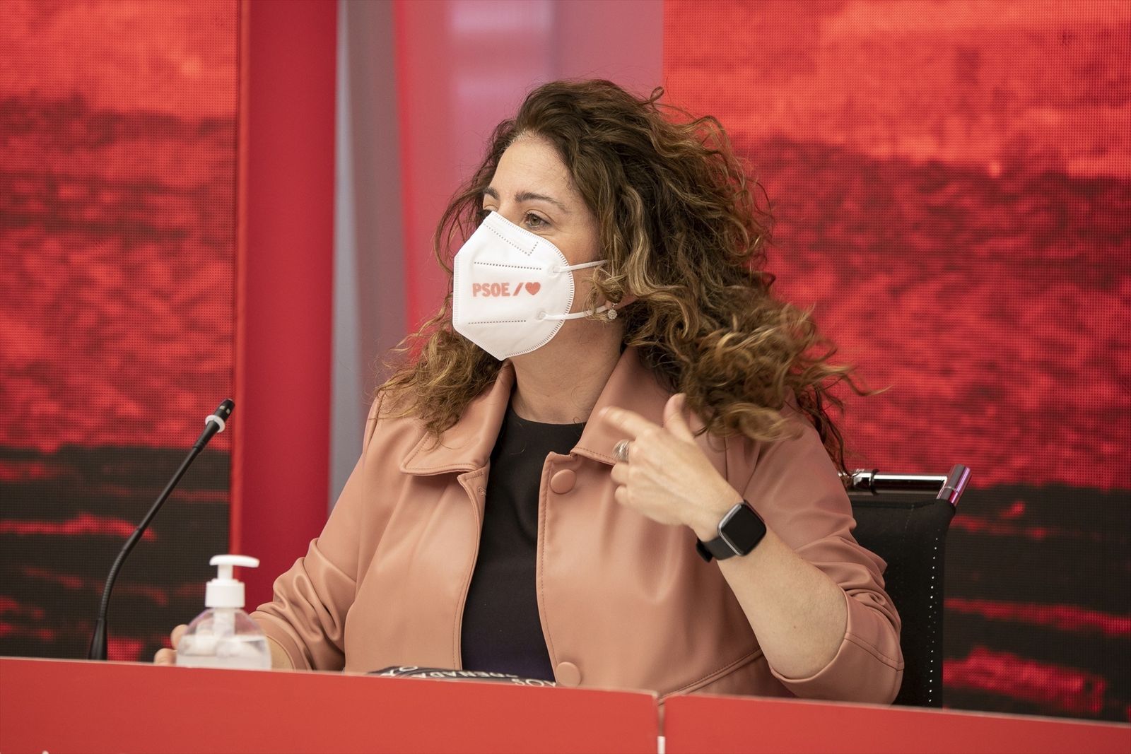 La directora de comunicación del PSOE, Maritcha Ruiz