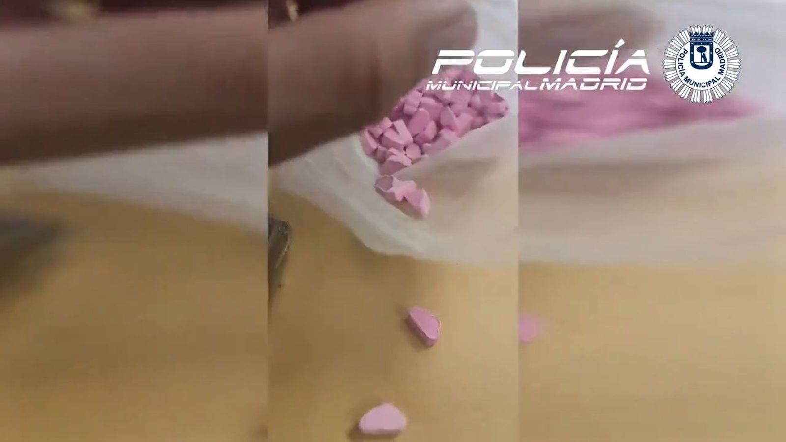 Detenidos por posesión de drogas en Latina