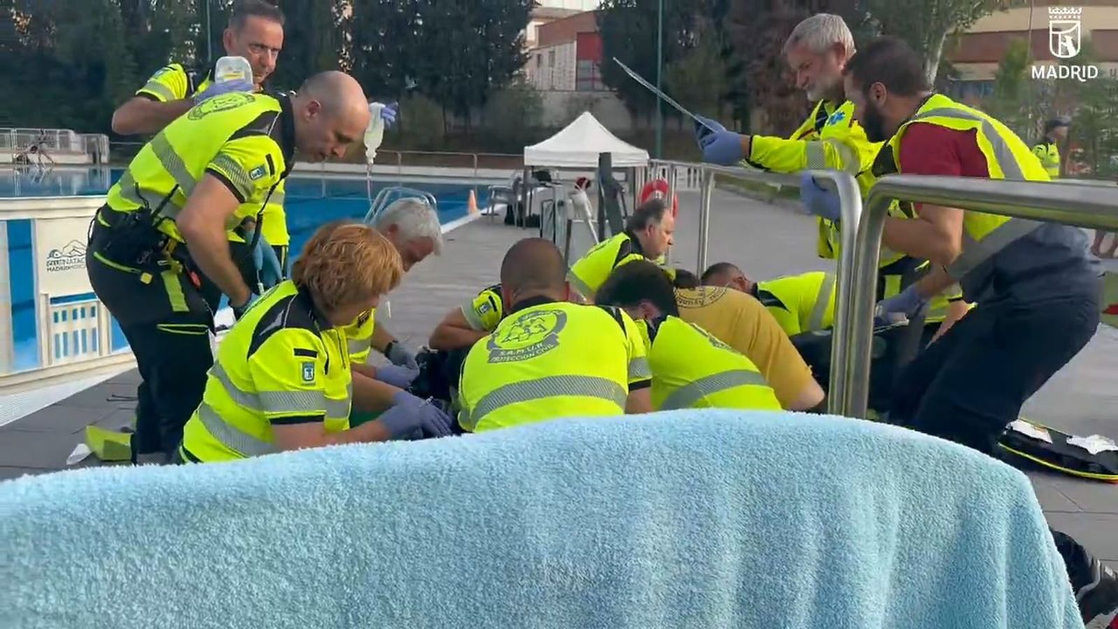 Ahogado en Usera.