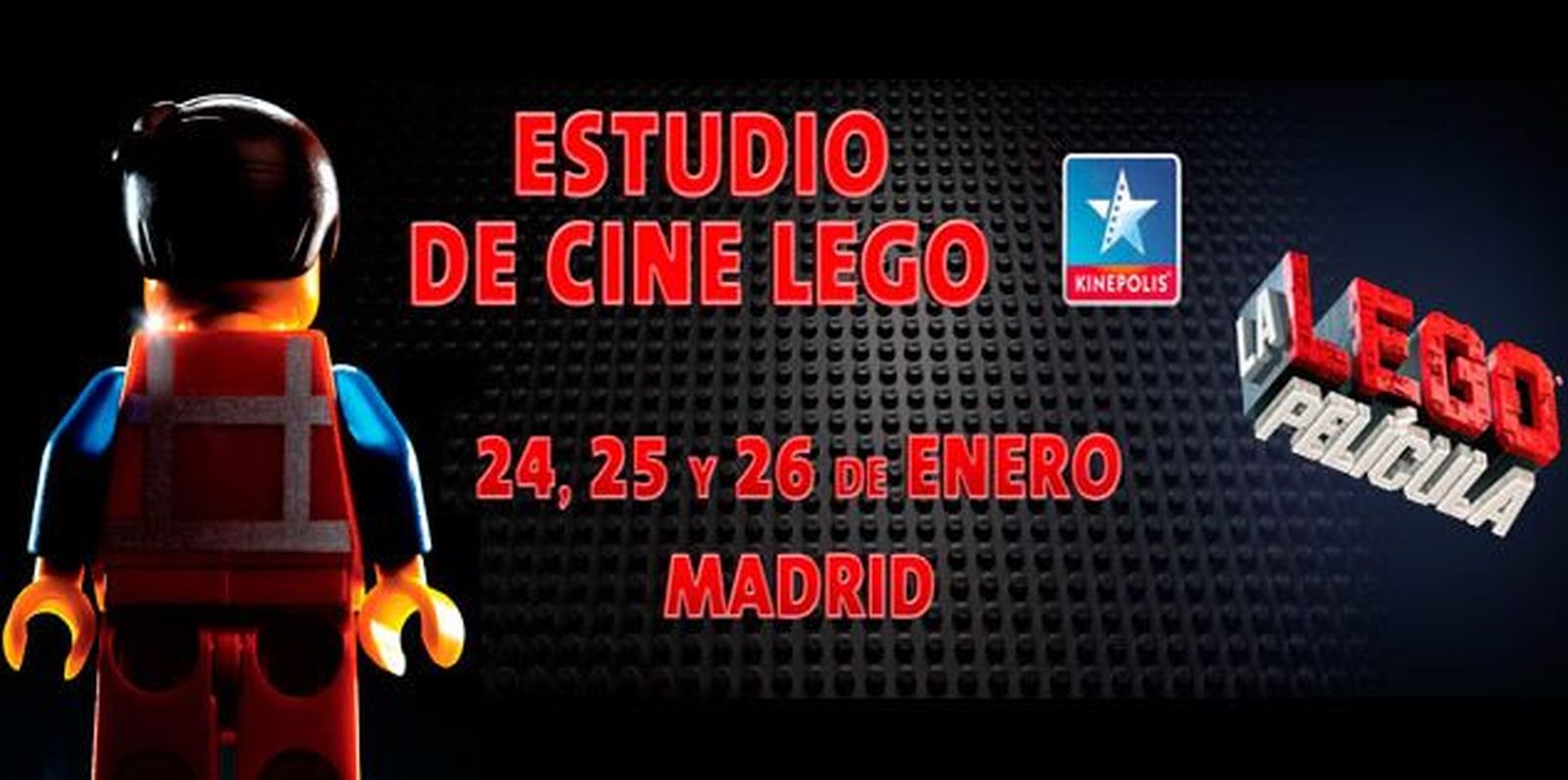 Este fin de semana, ¡a construir un LEGO!