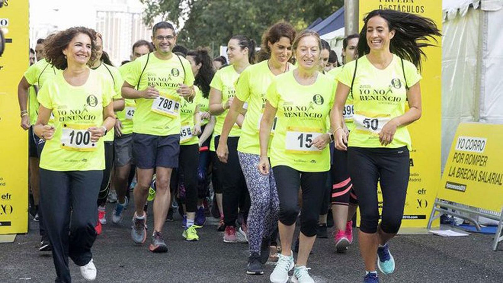 La carrera 'Yo no renuncio' visibiliza la lucha por la conciliación