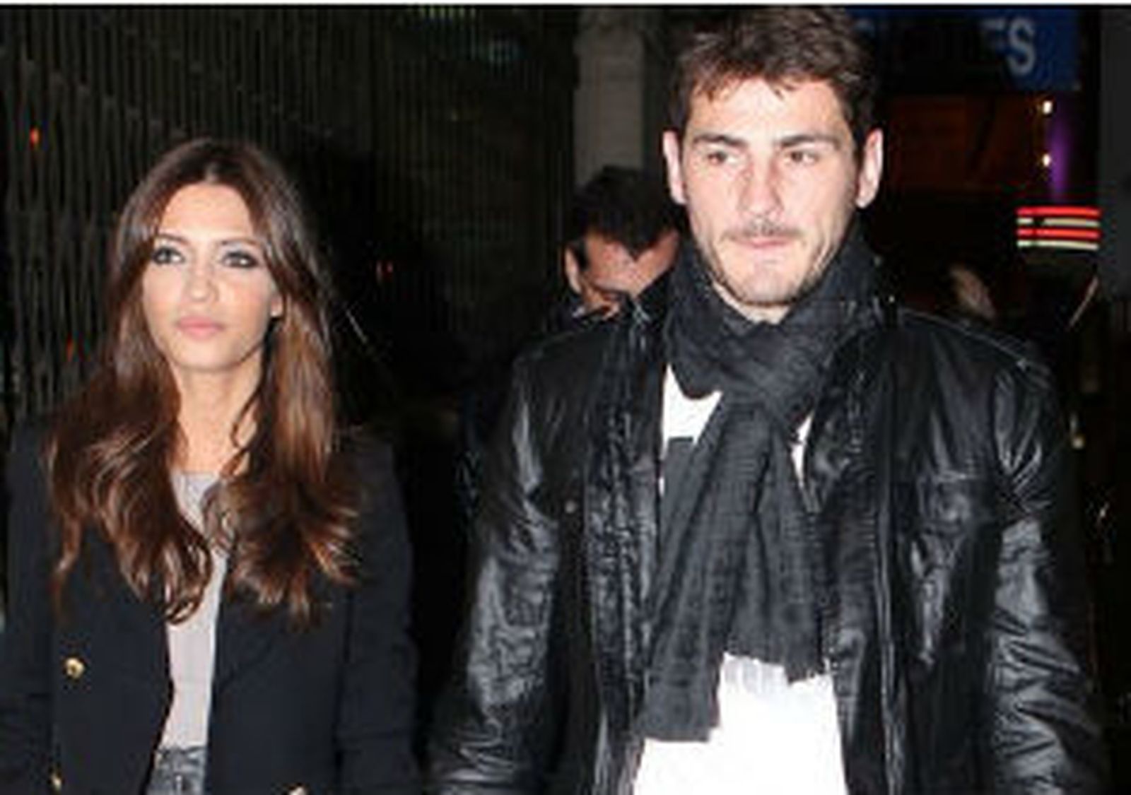 Sara Carbonero e Iker Casillas