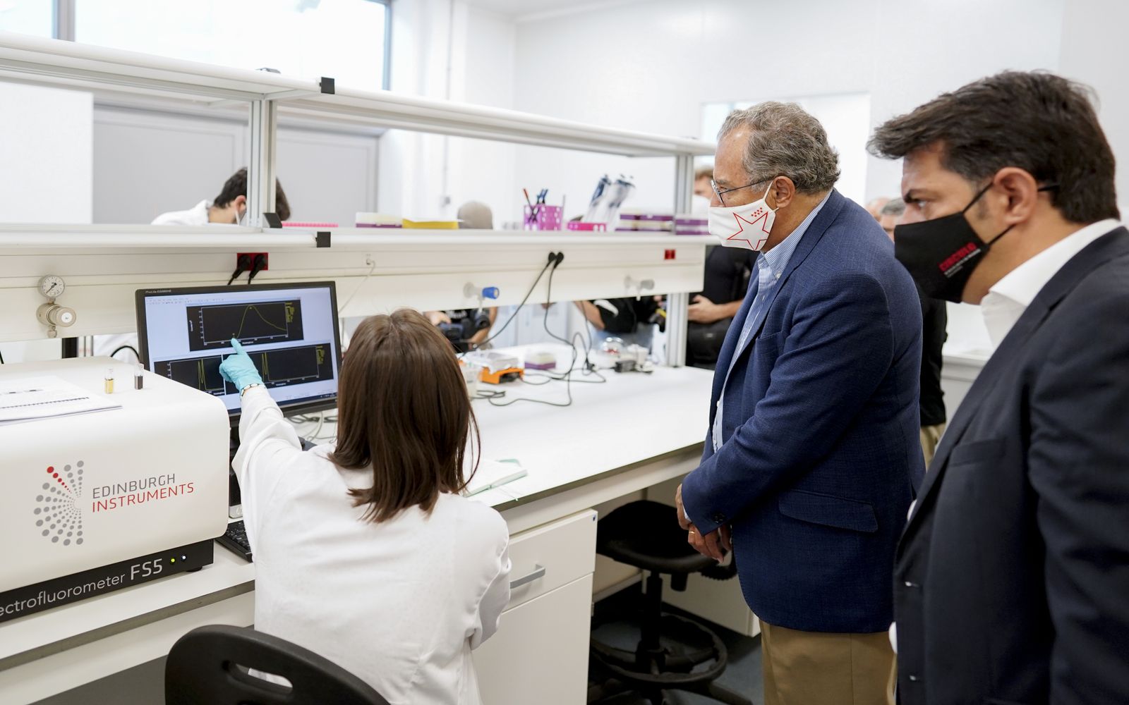 La Comunidad instala un nuevo laboratorio de cultivo  celular para investigar materiales de uso sanitario
