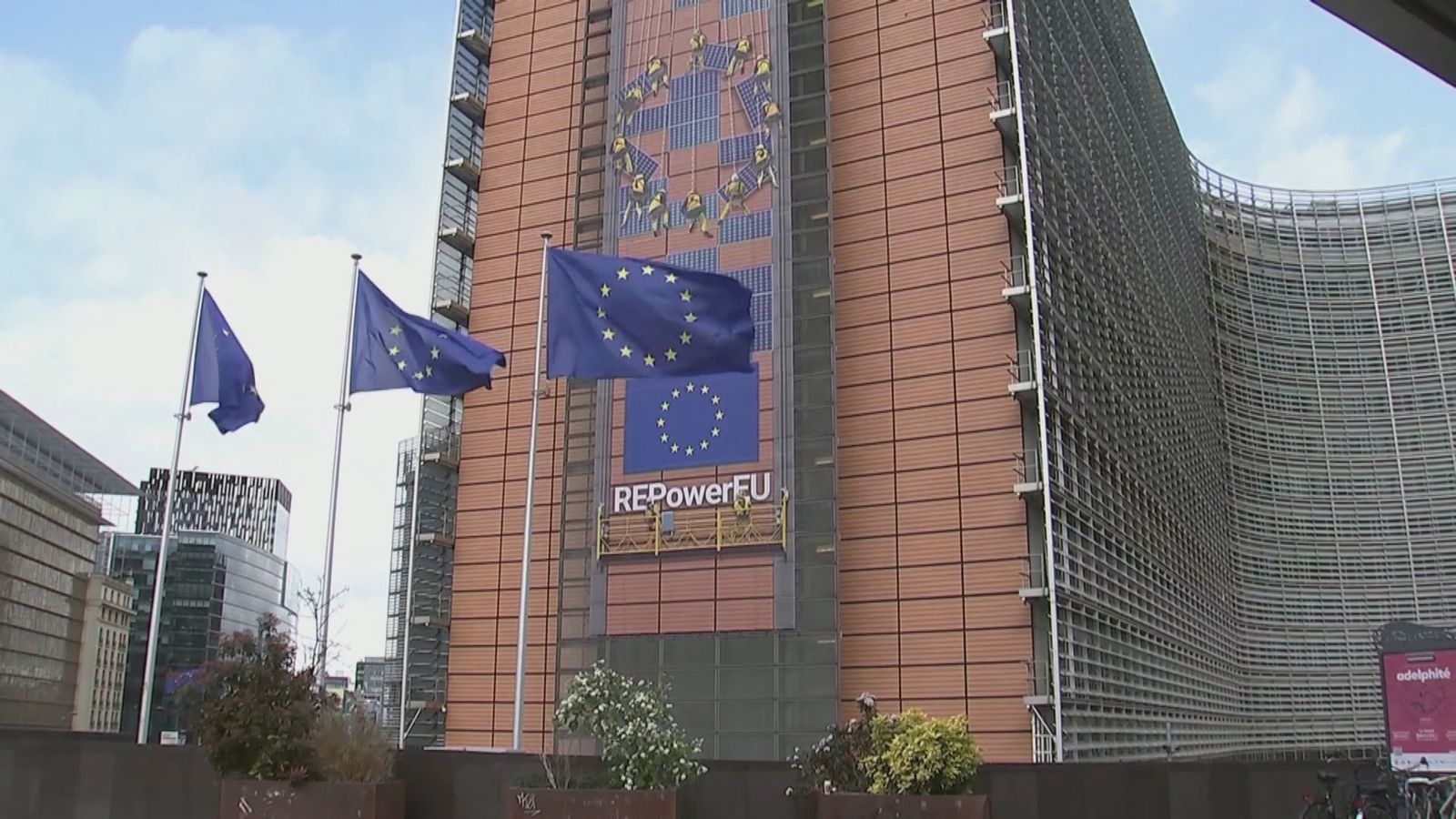Sede de la Comisión Europea en Bruselas