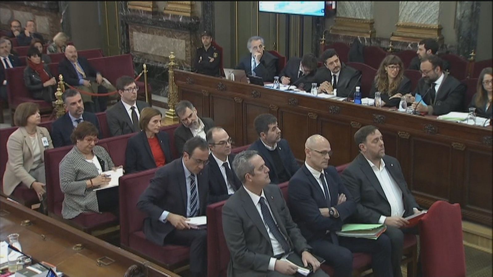 Los indultos de los políticos del "procés" sacuden la política a la espera del informe no vinculante del Supremo