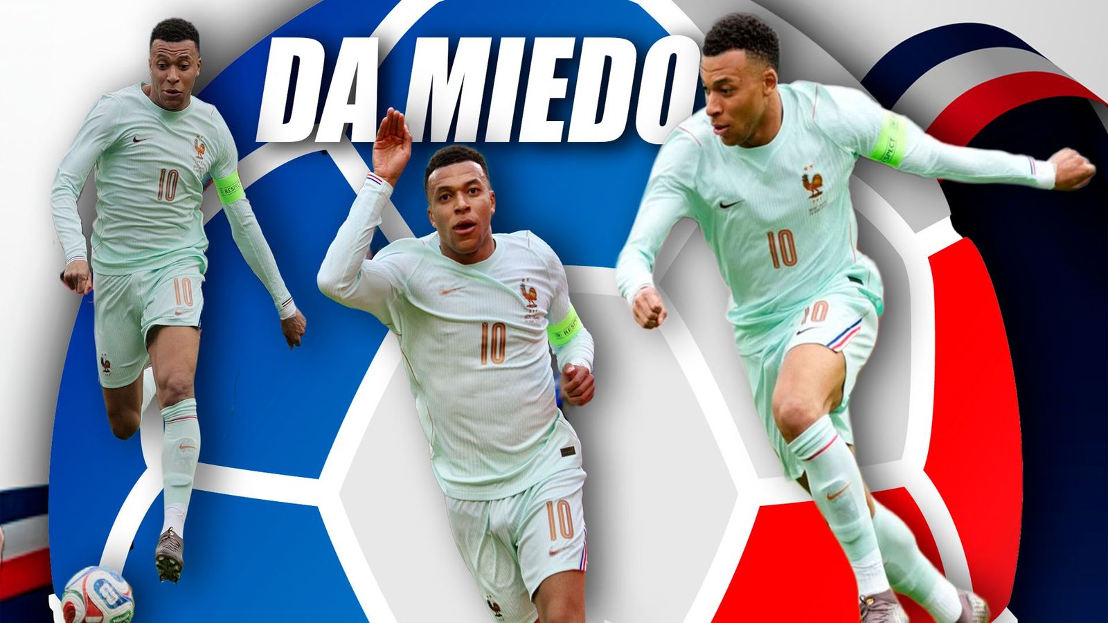 Mbappé 'arrodilla' a Francia