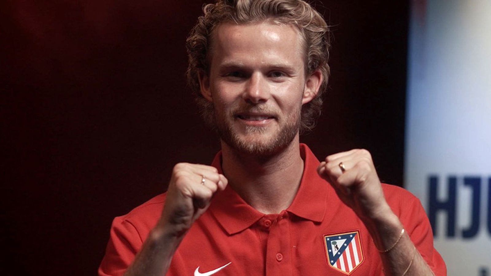 Hjulmand ficha por el Atlético