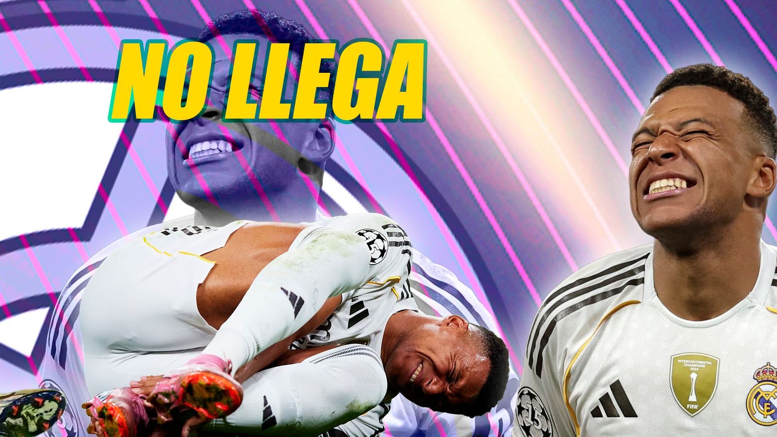 Mbappé, descartado para la ida, piensa en la vuelta contra el Manchester City