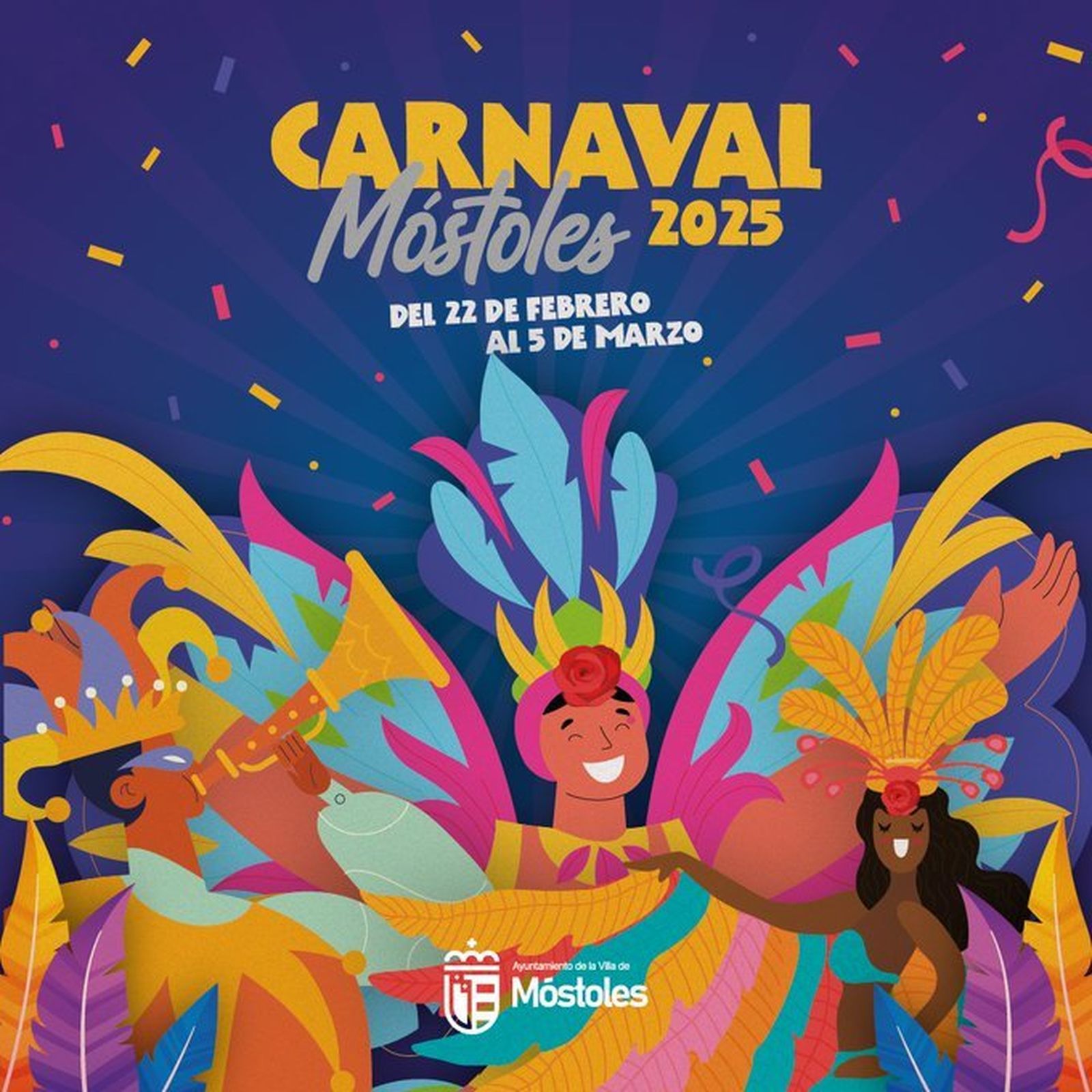 Carnaval 2025 en Móstoles