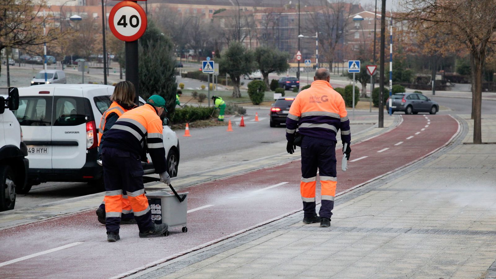 Getafe actualiza el Plan de Emergencias Invernales y adquirirá palas quitanieves