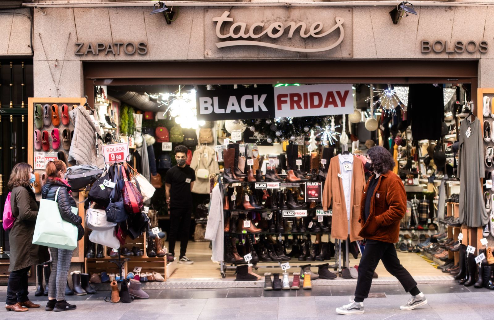 Establecimiento con ofertas de Black Friday