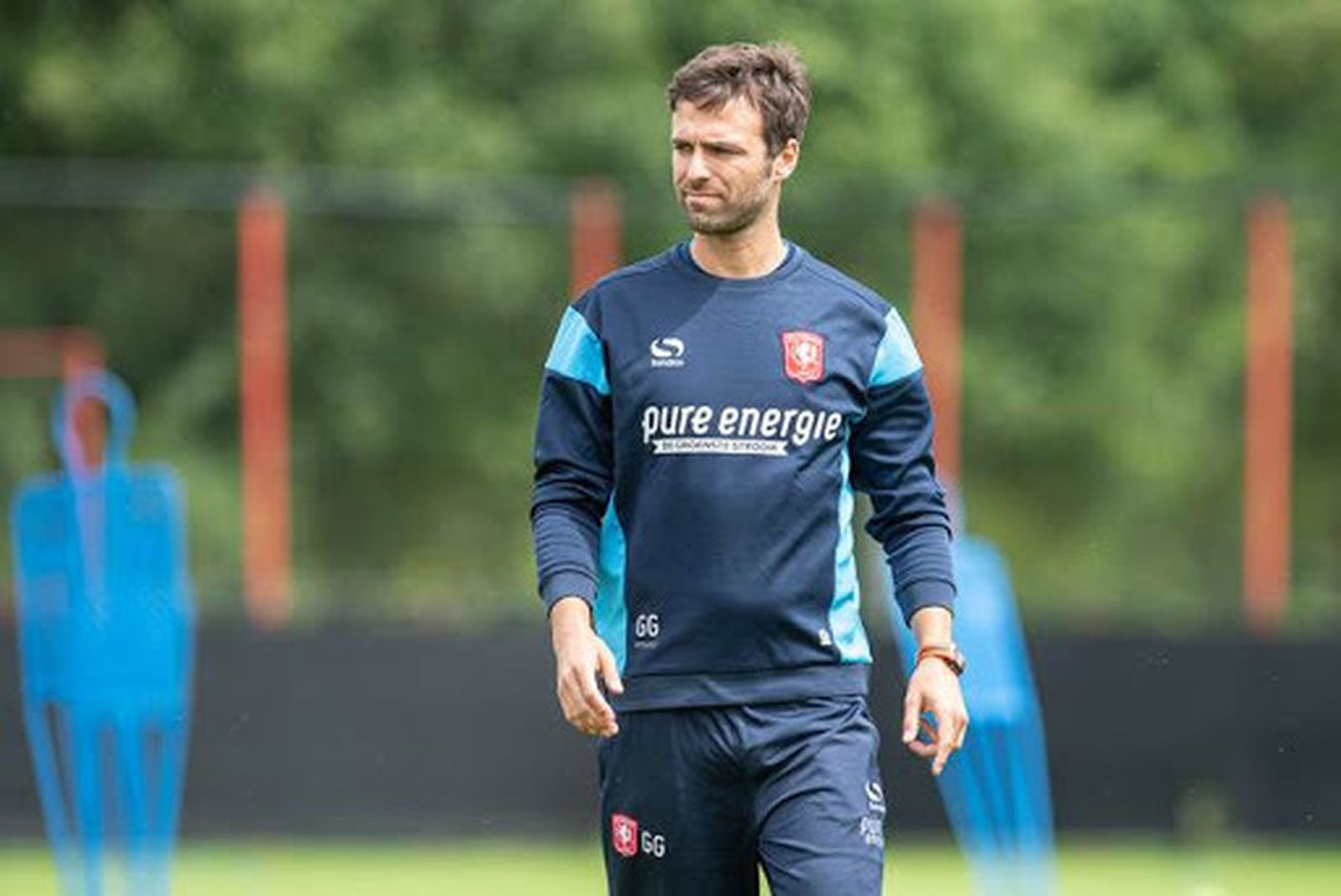 Gonzalo García, entrenador del Twente