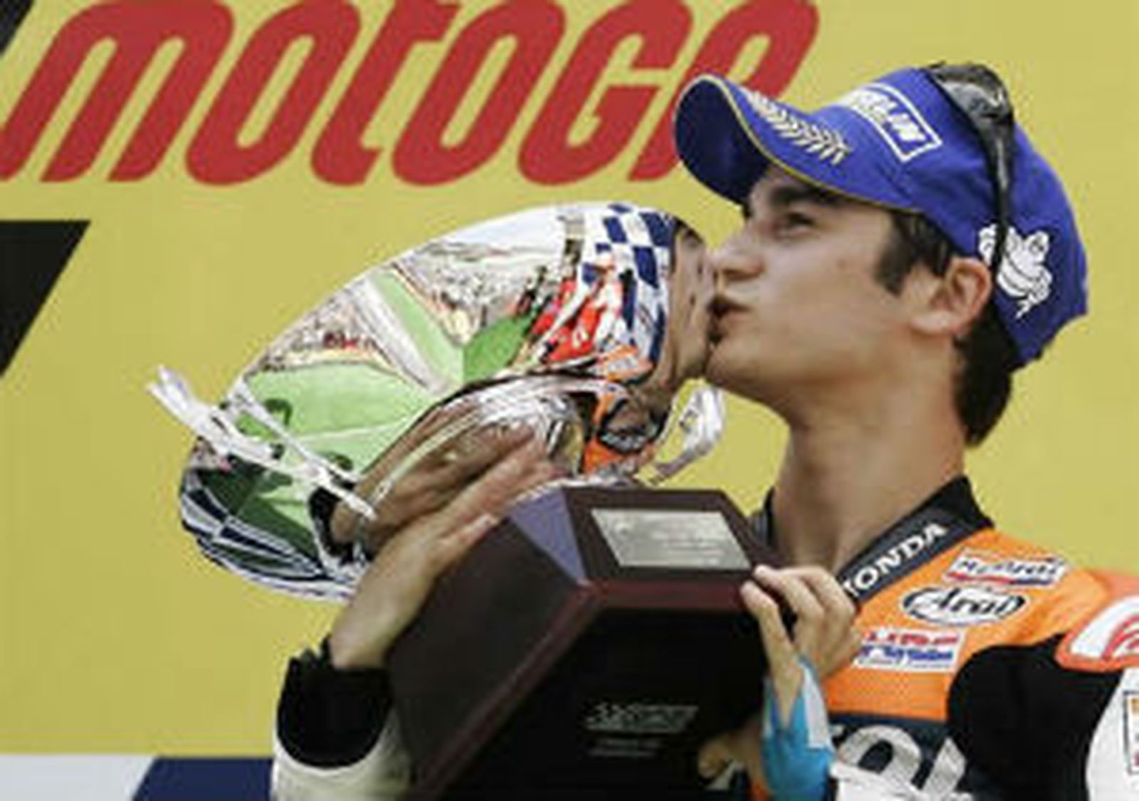 Victoria de Dani Pedrosa