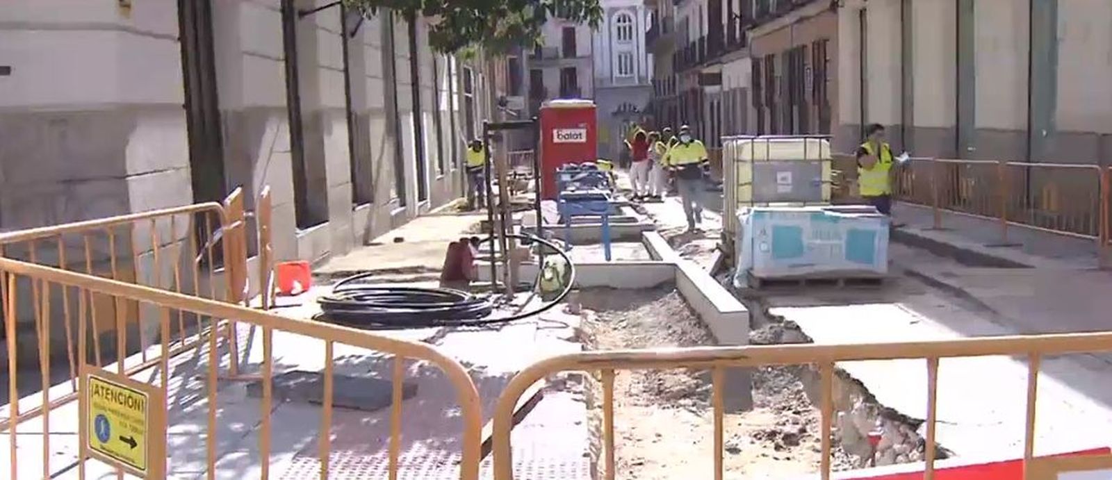 La remodelación del barrio de Justicia peatonalizará parcialmente varias calles