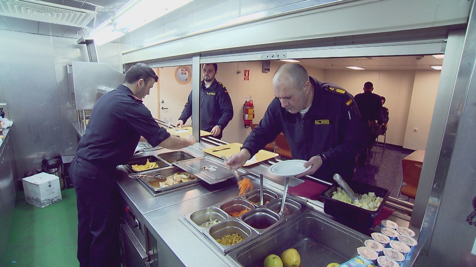 Las condiciones de Defensa para el suministro de alimentos deja sin proveedor al Ejército en Canarias y Cataluña